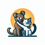 Una pata sobre otra, estrechando la amistad entre perro y gato